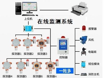 各類(lèi)氣體在線監(jiān)測(cè)系統(tǒng)