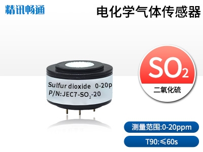 JEC7-電化學氣體傳感器二氧化硫